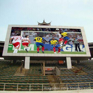 Waterprooof P20 Football Outdoor Full Color LED Display